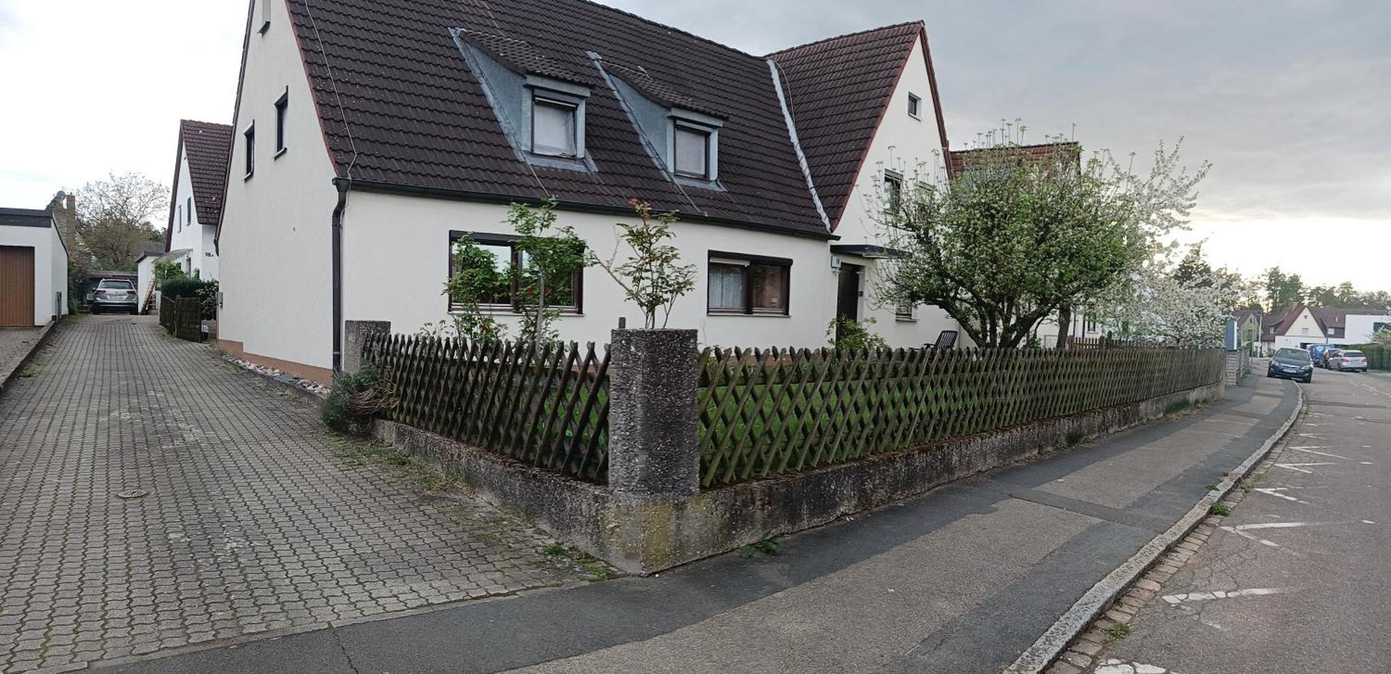 Moebliertes Zimmer Norymberga Zewnętrze zdjęcie